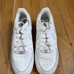 White Athletic Sneakers
